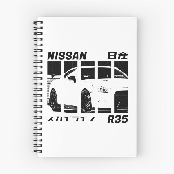 Item preview, NISSAN GT-R R35 Black 'N White 3 designed and sold by Cero81.