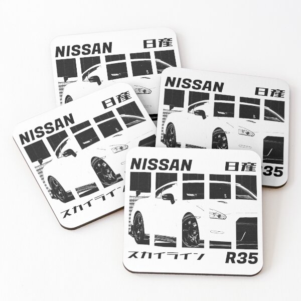 Item preview, NISSAN GT-R R35 Black 'N White 3 designed and sold by Cero81.