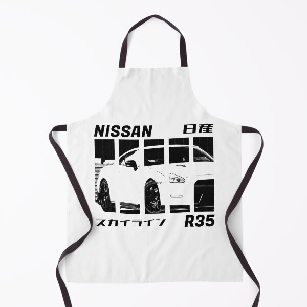 Item preview, NISSAN GT-R R35 Black 'N White 3 designed and sold by Cero81.