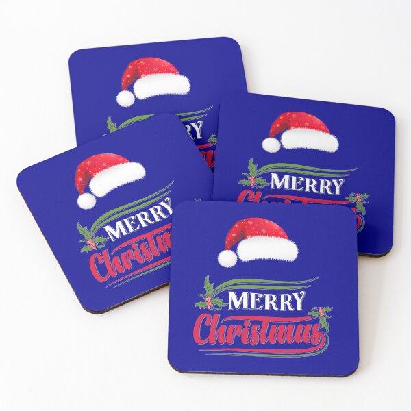 Item preview, Merry Christmas Hat Dark Blue Ideas 2022 designed and sold by Ross-Sergey.