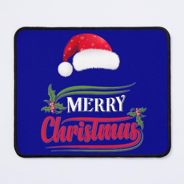 Item preview, Merry Christmas Hat Dark Blue Ideas 2022 designed and sold by Ross-Sergey.