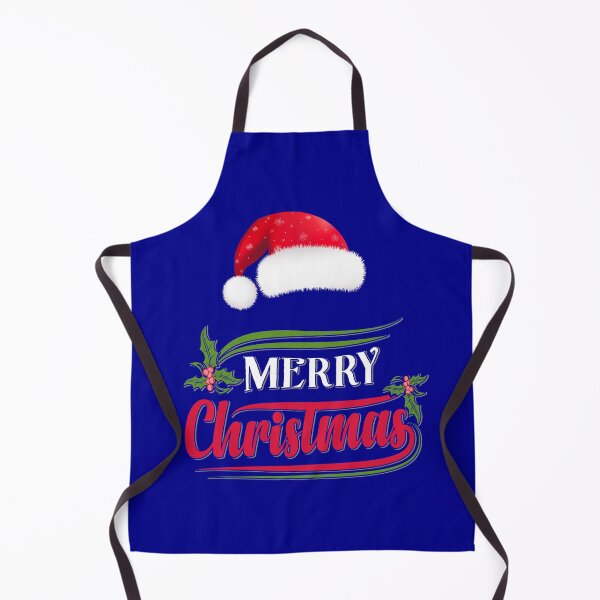 Item preview, Merry Christmas Hat Dark Blue Ideas 2022 designed and sold by Ross-Sergey.
