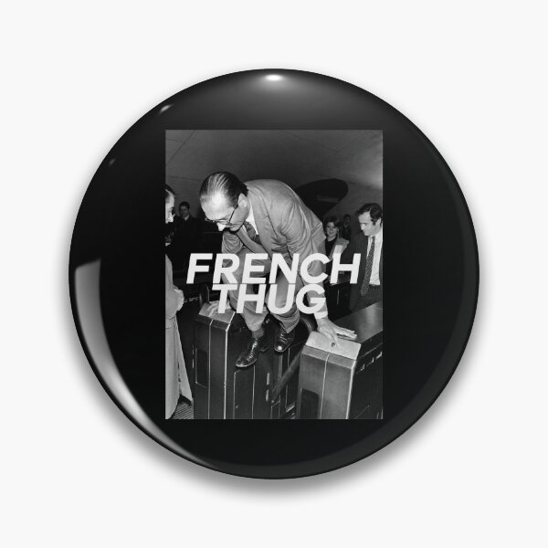 Item preview, Funny Gifts Jacques Chirac French Thug Awesome For Music Fan designed and sold by Zanedachiii.