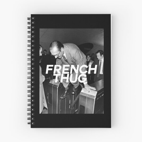 Item preview, Funny Gifts Jacques Chirac French Thug Awesome For Music Fan designed and sold by Zanedachiii.