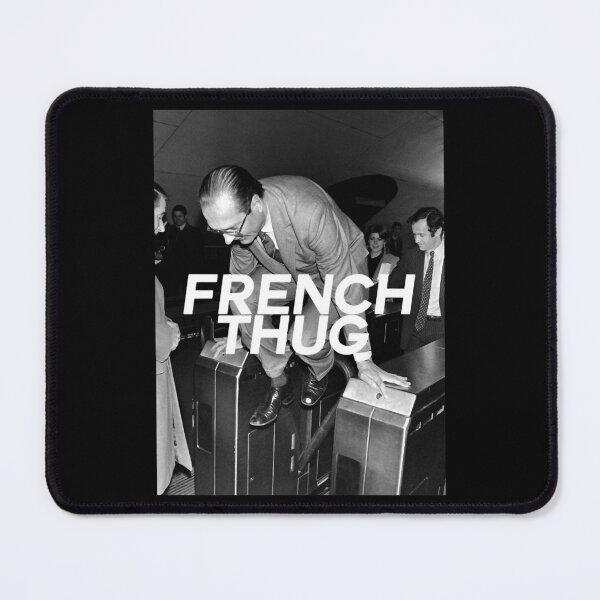 Item preview, Funny Gifts Jacques Chirac French Thug Awesome For Music Fan designed and sold by Zanedachiii.