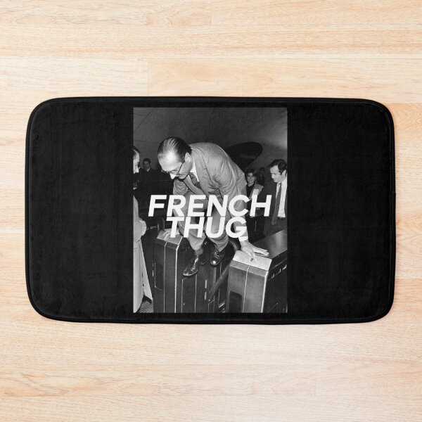 Item preview, Funny Gifts Jacques Chirac French Thug Awesome For Music Fan designed and sold by Zanedachiii.