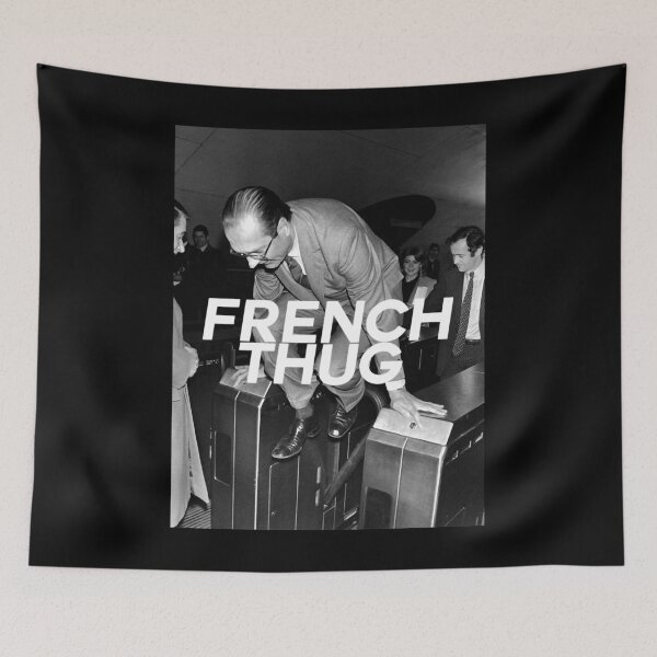 Item preview, Funny Gifts Jacques Chirac French Thug Awesome For Music Fan designed and sold by Zanedachiii.