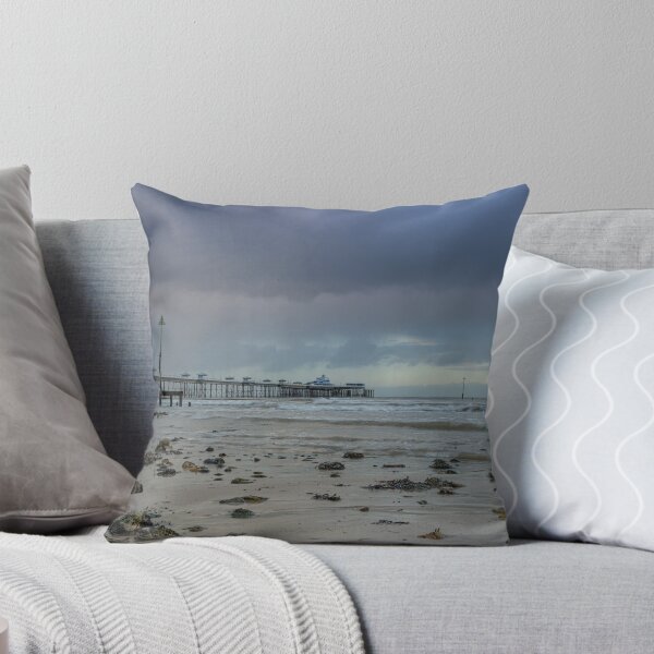 Item preview, Llandudno Pier on a Windy Day designed and sold by MargaretClavell.