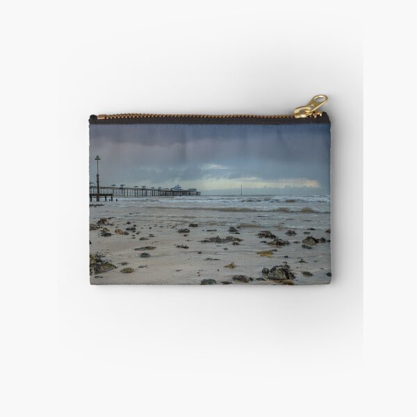 Item preview, Llandudno Pier on a Windy Day designed and sold by MargaretClavell.