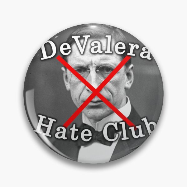 Item preview, DeValera Hate Club Logo (ROUND) designed and sold by DeValeraH8Club.
