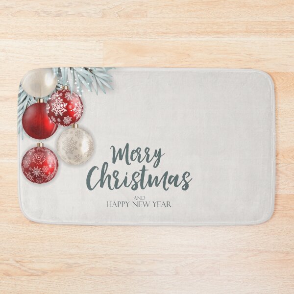 Item preview, Merry Christmas and Happy New Year gift card designed and sold by I'm  Redz.