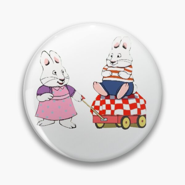 Item preview, max & ruby rabbit cartoon 2000s for kids  designed and sold by Reo12.