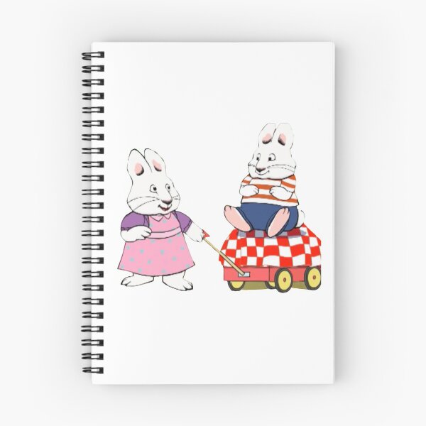 Item preview, max & ruby rabbit cartoon 2000s for kids  designed and sold by Reo12.