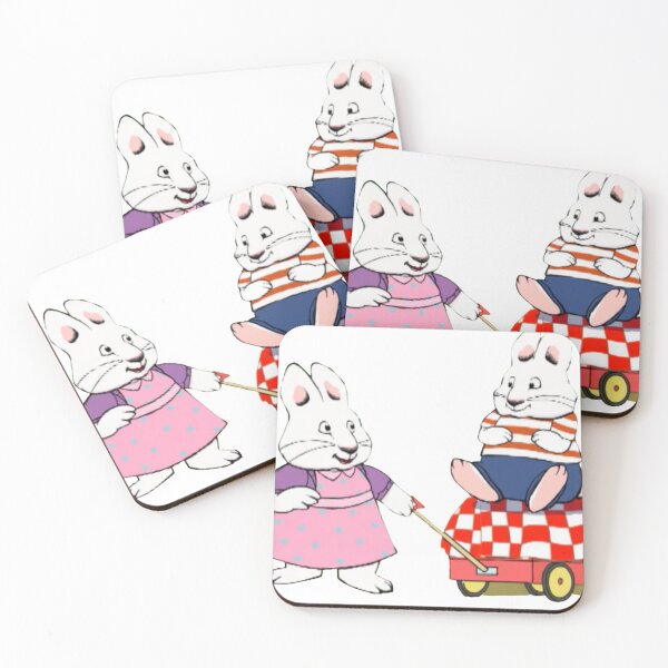 Item preview, max & ruby rabbit cartoon 2000s for kids  designed and sold by Reo12.