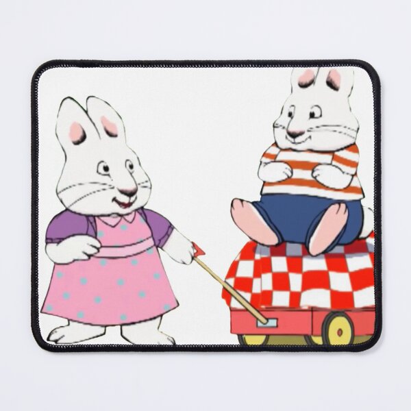 Item preview, max & ruby rabbit cartoon 2000s for kids  designed and sold by Reo12.