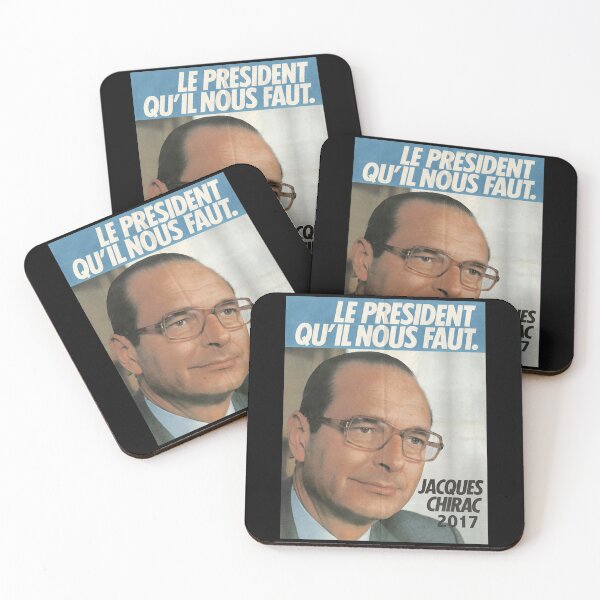 Item preview, Funny Man Le Président Qu'Il Nous Faut 2017 (Chirac) Graphic For Fans designed and sold by Zanedachiii.