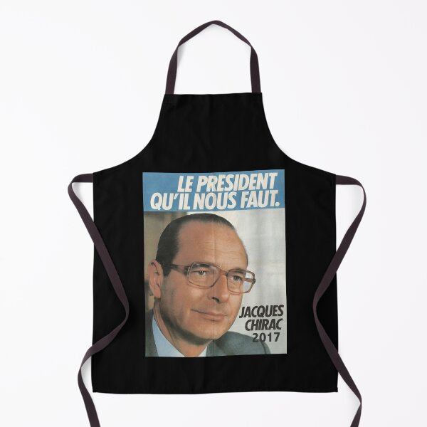 Item preview, Funny Man Le Président Qu'Il Nous Faut 2017 (Chirac) Graphic For Fans designed and sold by Zanedachiii.