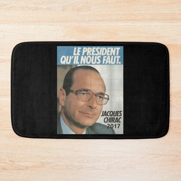Item preview, Funny Man Le Président Qu'Il Nous Faut 2017 (Chirac) Graphic For Fans designed and sold by Zanedachiii.