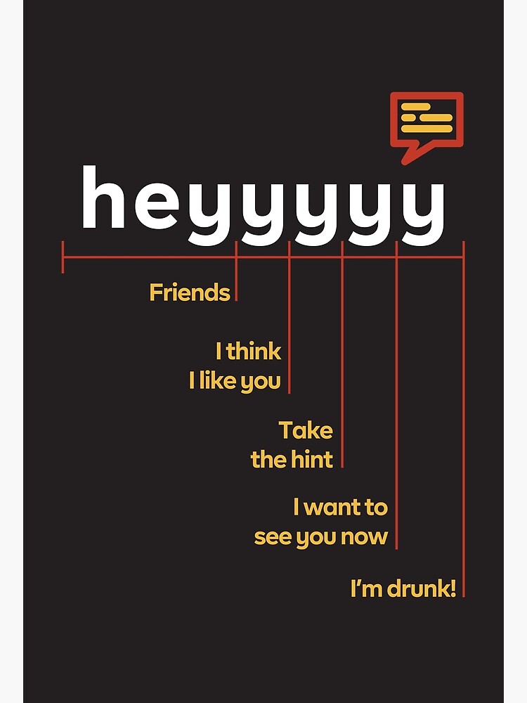 "The Heyyyy Scale Meme Chart Funny" Poster for Sale by dolapot Redbubble