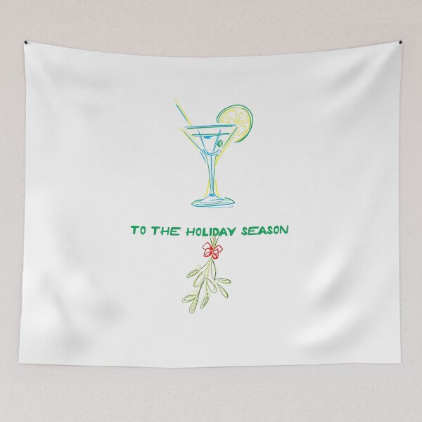 Item preview, A mistle-toast to the holiday season  designed and sold by sebastian3210.