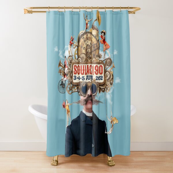 Soulac 1900 - 19ème édition - 2022 Rideau de douche