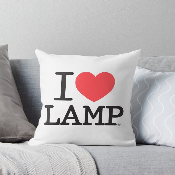 Item preview, I love Lamp designed and sold by RetroClassicArcade.