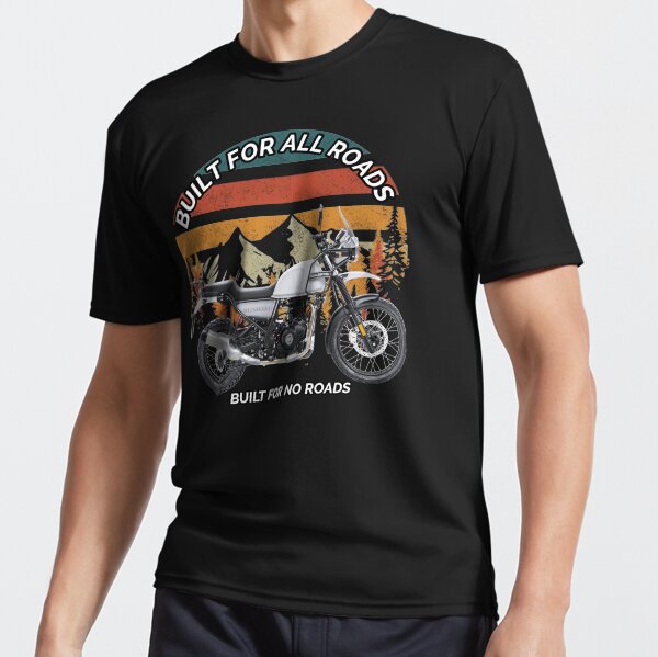 Conceptions Royal Enfield Himalaya T-shirt respirant
