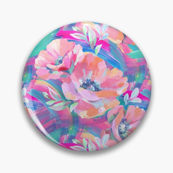 Item preview, Poppy Flower Pattern, Poppies Flower Pattern designed and sold by graphic-genie.