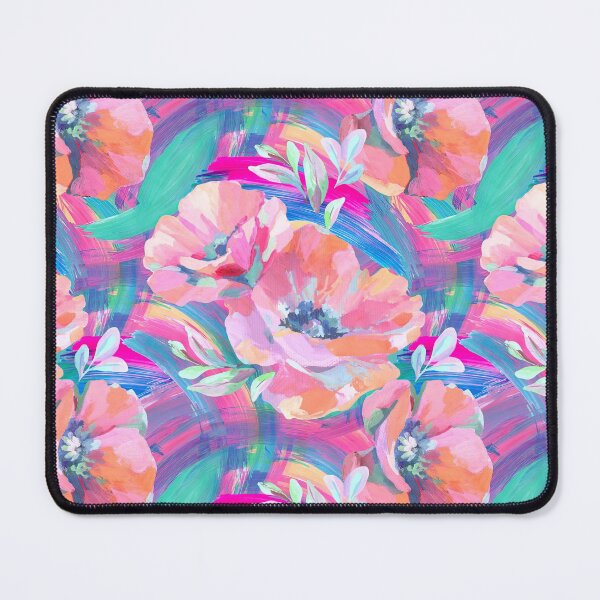 Item preview, Poppy Flower Pattern, Poppies Flower Pattern designed and sold by graphic-genie.