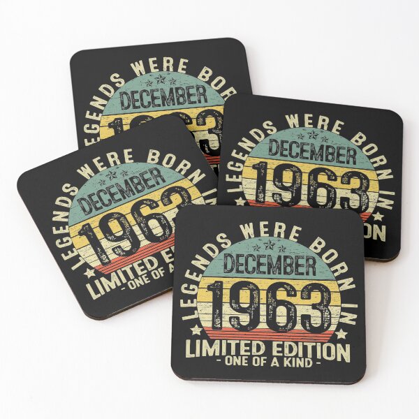 Item preview, 58 Years Old Birthday Legends Were Born In December 1963 designed and sold by MoHaCo.