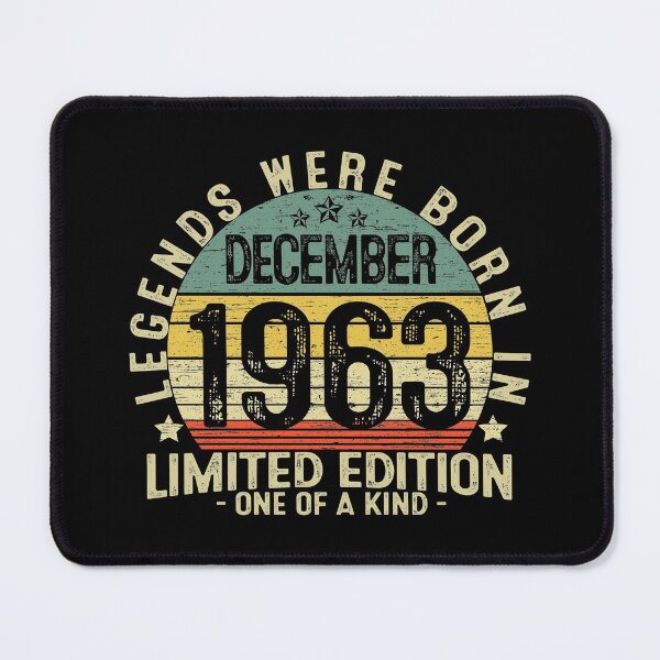 Item preview, 58 Years Old Birthday Legends Were Born In December 1963 designed and sold by MoHaCo.
