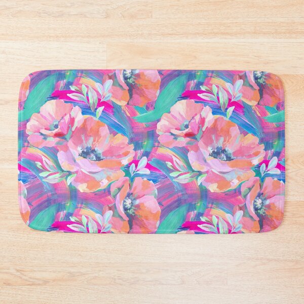 Item preview, Poppy Flower Pattern, Poppies Flower Pattern designed and sold by graphic-genie.