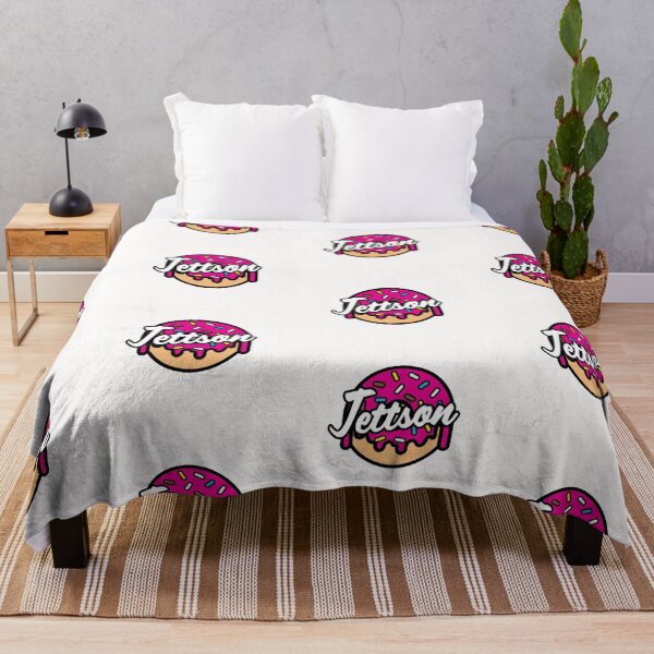Jett Lawrence Throw Blanket