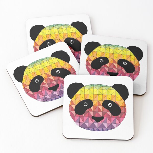Item preview, Geometric panda designed and sold by MarioColtello.