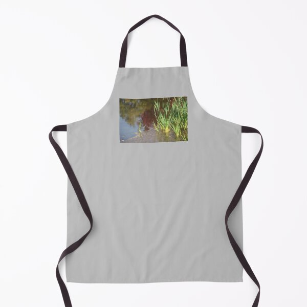 Item preview, Autumn Lake Reflection with Cattails designed and sold by JariHawk.