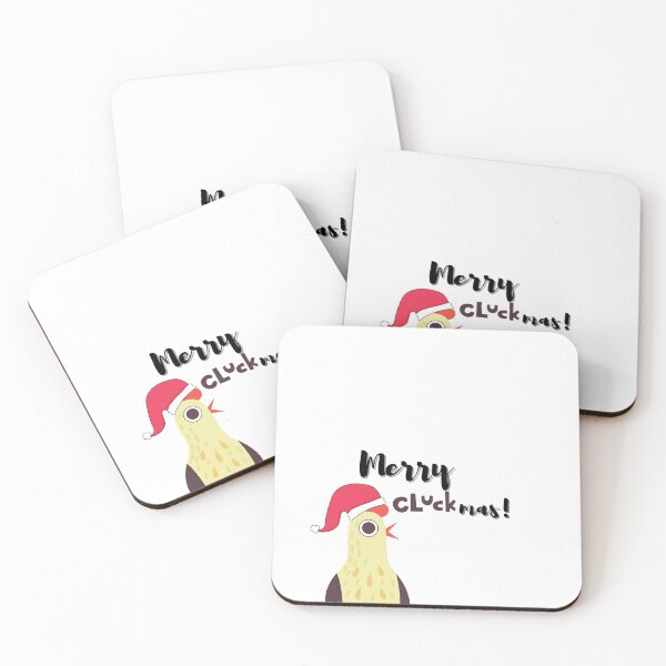 Item preview, Merry Cluckmas designed and sold by H2O-Shop.