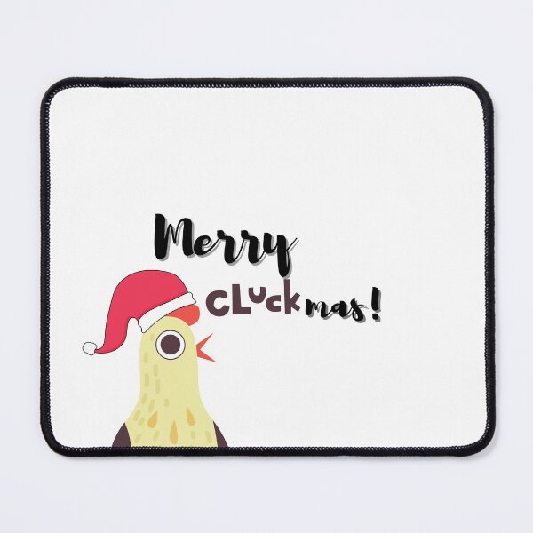 Item preview, Merry Cluckmas designed and sold by H2O-Shop.