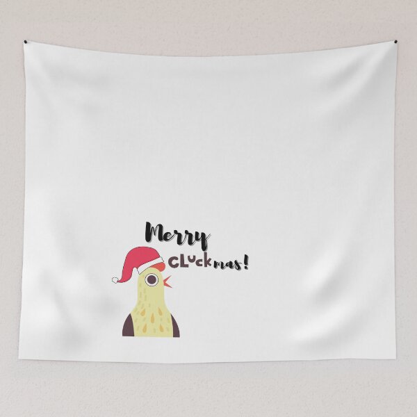 Item preview, Merry Cluckmas designed and sold by H2O-Shop.