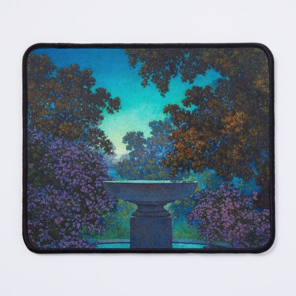 Item preview, Maxfield Parrish. Blue Fountain. designed and sold by likiska.