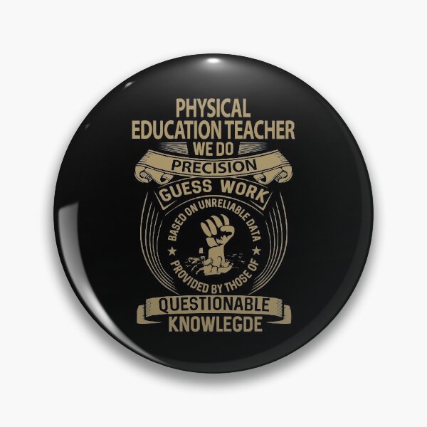 Item preview, Physical Education Teacher T Shirt - We Do Precision Job Gift Item Tee designed and sold by paneczkopat.