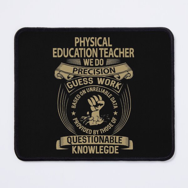 Item preview, Physical Education Teacher T Shirt - We Do Precision Job Gift Item Tee designed and sold by paneczkopat.