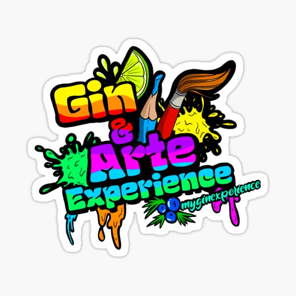 Gin & Arte Sticker