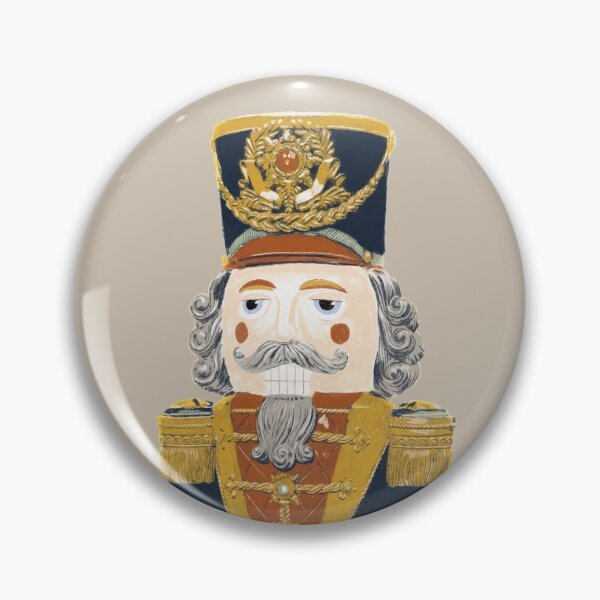 Item preview, Nutcracker christmas illustration designed and sold by StudioCarper.