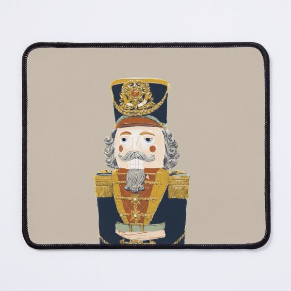 Item preview, Nutcracker christmas illustration designed and sold by StudioCarper.