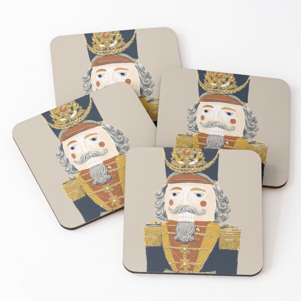 Item preview, Nutcracker christmas illustration designed and sold by StudioCarper.