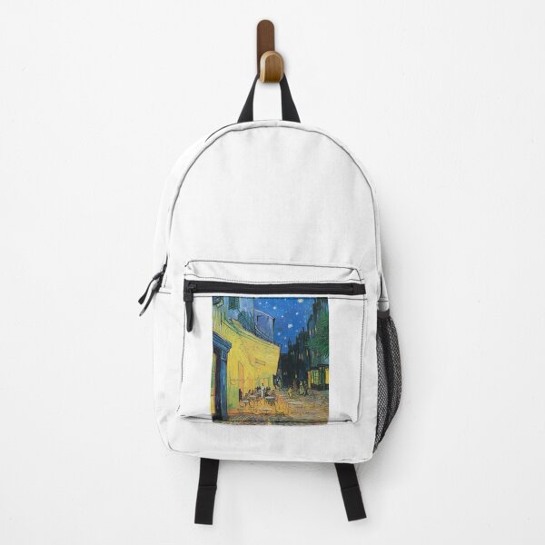 Item preview, Aesthetic Café Terrace at Night by Vincent van Gogh Art Print designed and sold by Eva Vincent.