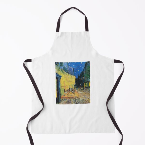 Item preview, Aesthetic Café Terrace at Night by Vincent van Gogh Art Print designed and sold by Eva Vincent.