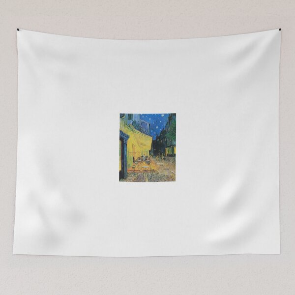 Item preview, Aesthetic Café Terrace at Night by Vincent van Gogh Art Print designed and sold by Eva Vincent.