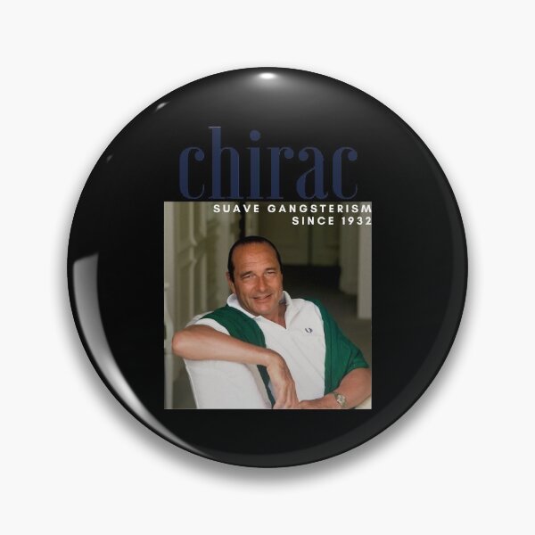 Item preview, Gift Idea Fuck Oui Jacques Chirac Cool Gifts designed and sold by Zanedachiii.