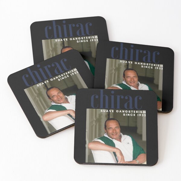 Item preview, Gift Idea Fuck Oui Jacques Chirac Cool Gifts designed and sold by Zanedachiii.